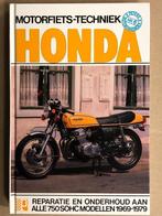 Honda CB750 sohc 1969-1979 werkplaatsboek **NL & NIEUW(STE)*, Motoren, Handleidingen en Instructieboekjes, Honda