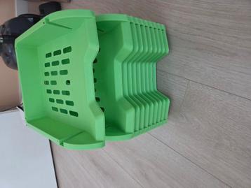 10 delig opberg bakken  beschikbaar voor biedingen