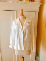 Grote opruiming: mooi wit katoenen jasje 44, Wit, Maat 42/44 (L), Ophalen of Verzenden, Jasje