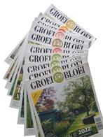 Groei en Bloei Jaargang 2022 Compleet, Boeken, Tijdschriften en Kranten, Ophalen of Verzenden, Zo goed als nieuw, Wetenschap en Natuur