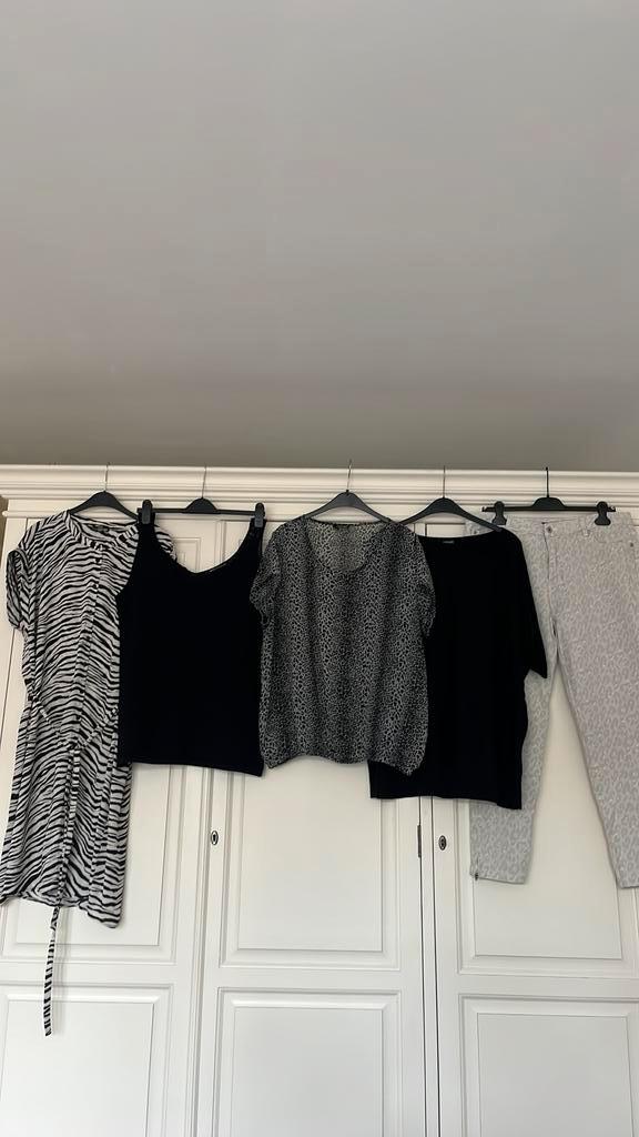 Norah kledingpakket 5 st., Kleding | Dames, Dames-kledingpakketten, Zo goed als nieuw, Maat 46/48 (XL) of groter, Ophalen of Verzenden