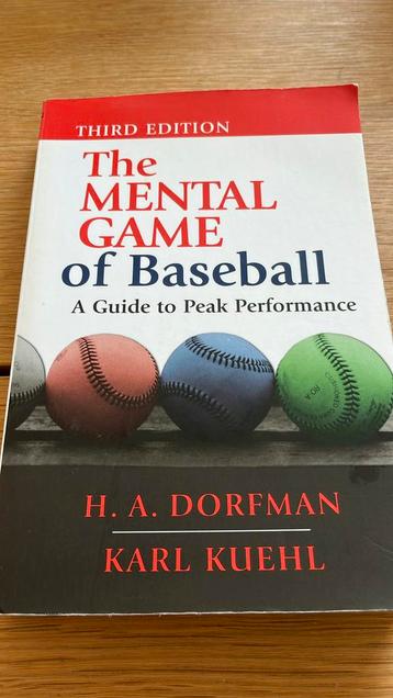 The Mental Game of Baseball beschikbaar voor biedingen