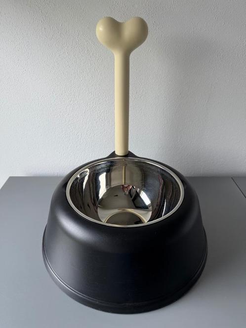 Alessi Lupita Voerbak Hond, kleur zwart, Dieren en Toebehoren, Hondenvoerbakken en Drinkbakken, Gebruikt, Ophalen of Verzenden