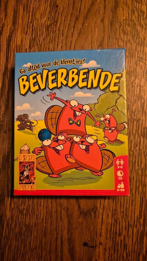 Bevende spel, Hobby en Vrije tijd, Gezelschapsspellen | Kaartspellen, Zo goed als nieuw, Ophalen of Verzenden