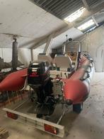 Zodiac pro 420 mercury 40pk 4takt incl trailer, Watersport en Boten, Ophalen, Gebruikt, Zodiac, Benzine