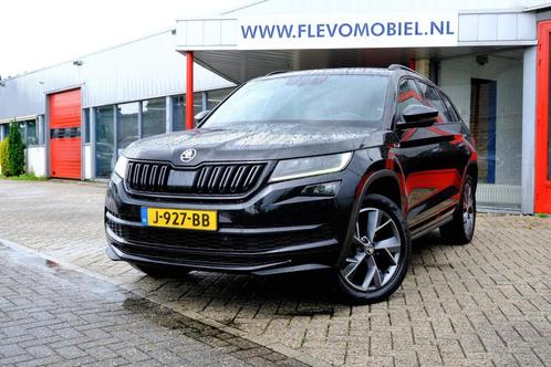 Skoda Kodiaq 1.5 TSI 150pk Sportline Business Leder-Alcantar, Auto's, Skoda, Bedrijf, Te koop, Kodiaq, ABS, Achteruitrijcamera