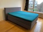 Norma boxspring elektrisch verstelbaar 180x210, Ophalen, Gebruikt, 210 cm, Tweepersoons