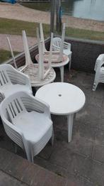 25 stoelen 6 tafels, Ophalen, Gebruikt