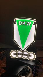 3D geprinte LED Lamp Lichtbox DKW Auto Union, Ophalen of Verzenden, Zo goed als nieuw, Lichtbak of (neon) lamp