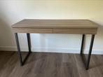 Metalen/Houten Bureau / Make up tafel, Ophalen, Gebruikt, Bureau
