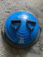 Bosu bal 58cm basistrainer blauw, Sport en Fitness, Ophalen, Zo goed als nieuw