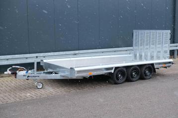 Vlemmix Machinetransporter 3500kg 400 x 180cm (bj 2025) beschikbaar voor biedingen