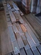 Massief eiken vloer, ruim 30m2., Doe-het-zelf en Verbouw, Ophalen, Gebruikt, Vloerdelen of -planken, 10 m² of meer
