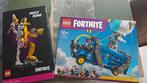 Lego Fortnite combi 77073 en 77072 peely bone en battle bus, Ophalen of Verzenden, Zo goed als nieuw