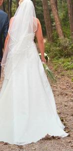 Trouwjurk Marylise Samantha, Ophalen of Verzenden, Zo goed als nieuw, Wit, Trouwjurk