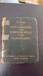 Studie en repeteerboekje voor verpleegsters, Antiek en Kunst, Ophalen of Verzenden, Zie beschrijving