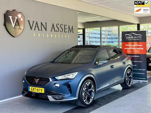 Cupra FORMENTOR 2.0 TSI 4DRIVE|360*|MATT KLEUR, Auto's, Cupra, Bedrijf, Te koop, Formentor, 4x4, ABS, Achteruitrijcamera, Adaptive Cruise Control