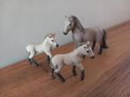 Schleich paarden setje, Paard, Ophalen of Verzenden, Zo goed als nieuw, Beeldje of Figuurtje