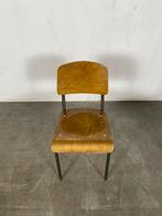 Partij van 159 schoolstoelen van Satelliet, Ophalen of Verzenden, Gebruikt, Bruin, Vijf, Zes of meer stoelen