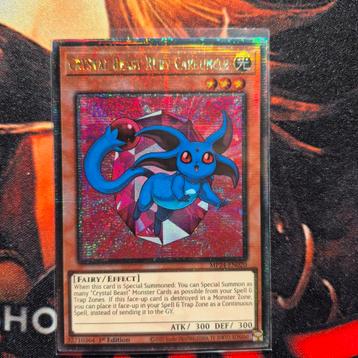 Crystal Beast Ruby Carbuncle MP24-EN020 beschikbaar voor biedingen