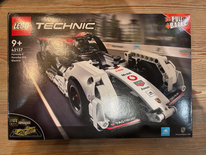 LEGO Technic 42137 – Formula E Porsche 99X Electric met doos, Kinderen en Baby's, Speelgoed | Duplo en Lego, Zo goed als nieuw