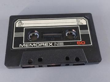 MEMOREX NB 60 CASSETTEBANDJE beschikbaar voor biedingen