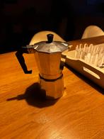Percolator, Witgoed en Apparatuur, Koffiezetapparaten, Afneembaar waterreservoir, Gebruikt, Espresso apparaat, Gemalen koffie