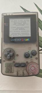Gameboy color ips met pokemon game, Spelcomputers en Games, Spelcomputers | Nintendo Game Boy, Ophalen of Verzenden, Zo goed als nieuw