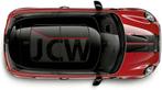 JCW sticker glazen dak Mini F54 / F55 / F56 / F60, Ophalen, Nieuw