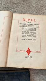 Staten bijbel, Antiek en Kunst, Ophalen of Verzenden