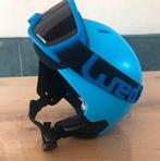 Skihelm (kind) Wedze met skibril blauw 48-52cm, Sport en Fitness, Skiën en Langlaufen, Ophalen of Verzenden, Gebruikt, Overige typen