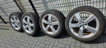 Audi E tron velgen + banden 255/50R 20 H XL extra load m&s beschikbaar voor biedingen