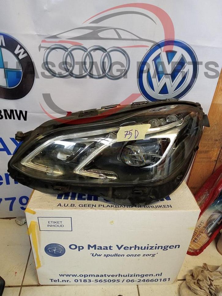 Mercedes E-klasse W212 Koplamp  a2129063103kz, Auto-onderdelen, Verlichting, Mercedes-Benz, Gebruikt, Ophalen of Verzenden