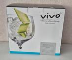 4 Vivo gin tonic glazen NIEUW, Huis en Inrichting, Keuken | Servies, Ophalen, Nieuw, Glas