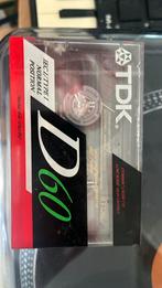 Tdk d60 gesealed, 2 t/m 25 bandjes, Overige genres, Ophalen of Verzenden, Zo goed als nieuw