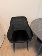 Eettafel met 2 stoelen - Modern design, Huis en Inrichting, Ophalen, Rond, Tot twee personen, 50 tot 100 cm