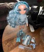 Rainbow High Pop - Blauwe Pop met Accessoires, Ophalen of Verzenden, Zo goed als nieuw, Barbie