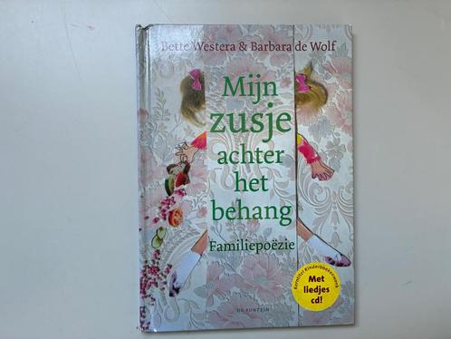 Mijn zusje achter het behang - Bette Westera, Cd's en Dvd's, Cd's | Kinderen en Jeugd, Zo goed als nieuw, Muziek, Ophalen of Verzenden