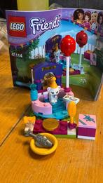 lego friends 41114 party feeststyling, Ophalen of Verzenden, Zo goed als nieuw, Complete set, Lego