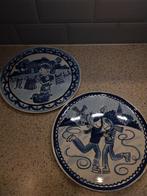 blond amsterdam bord 2x blauw, Huis en Inrichting, Keuken | Servies, Ophalen, Blond Amsterdam, Nieuw, Bord(en)