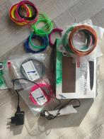 3d pen, Hobby en Vrije tijd, Ophalen of Verzenden, Gebruikt, Knutselwerk