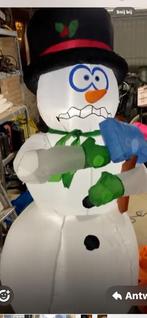 mooie kleding en opblaas versiering / artikelen voor kerst, Diversen, Ophalen, Zo goed als nieuw
