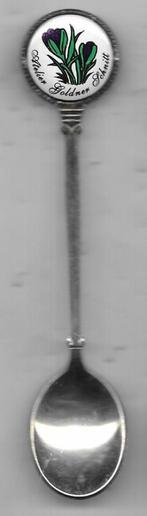 BLOEMEN LEPELTJE, Antiek en Kunst, Antiek | Bestek, Verzenden