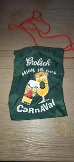 Grolsch carnaval tasje (14226), Verzamelen, Ophalen of Verzenden, Zo goed als nieuw, Overige typen, Grolsch