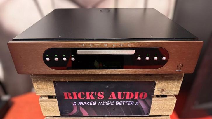 PRIMARE DVD30 – High-End CD/SACD/DVD-Audio Speler • GARANTIE, Audio, Tv en Foto, Cd-spelers, Zo goed als nieuw, Overige merken