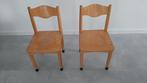 Schilte houten schoolstoeltjes kinderstoeltjes kinderstoel, Kinderen en Baby's, Kinderkamer | Tafels en Stoelen, Ophalen of Verzenden