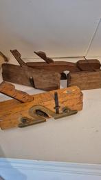 Oude Houten Schaven - Set van 3, Ophalen
