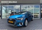 Audi A3 Sportback 30 TFSI Advanced edition|APK 2-2028!|Carpl, Auto's, Audi, Gebruikt, Euro 6, Blauw, Origineel Nederlands