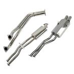 Uitlaat rvs decat systeem BMW E36 M50 / M52 320 T/M 328 ZIE, Ophalen of Verzenden