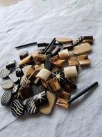 Etnische benen en hoorn kralen, Ophalen of Verzenden, Zo goed als nieuw, Overige materialen